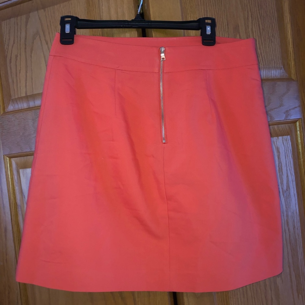 Ann Taylor pink skirt with zipper